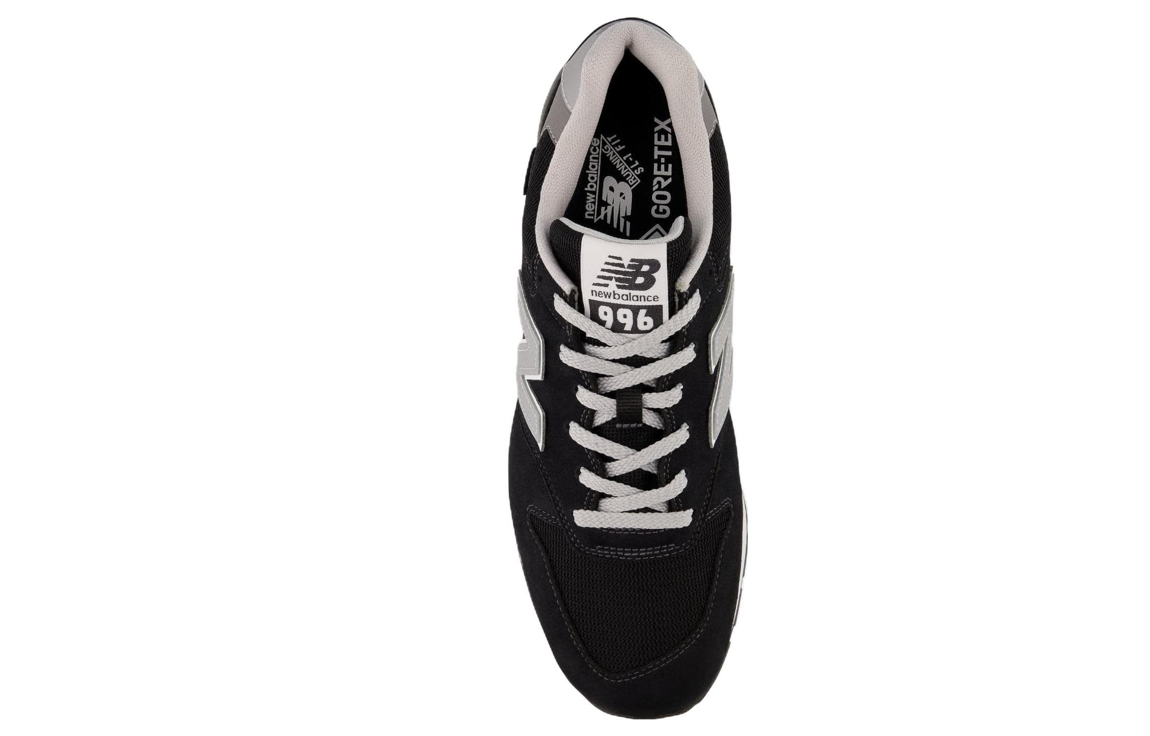 New Balance 996 GORE TEX Black Metallic Silver 5