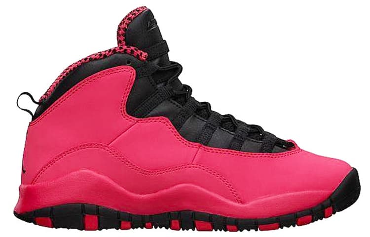 Jordan 10 Retro Fusion Red GS 5