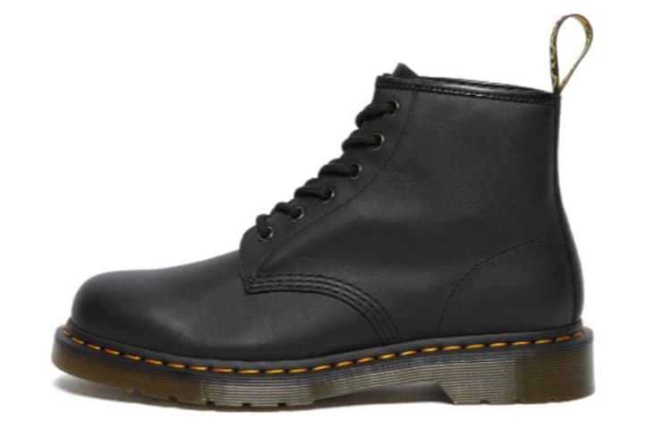 Dr.Martens 101 Leather Martin Boots Black