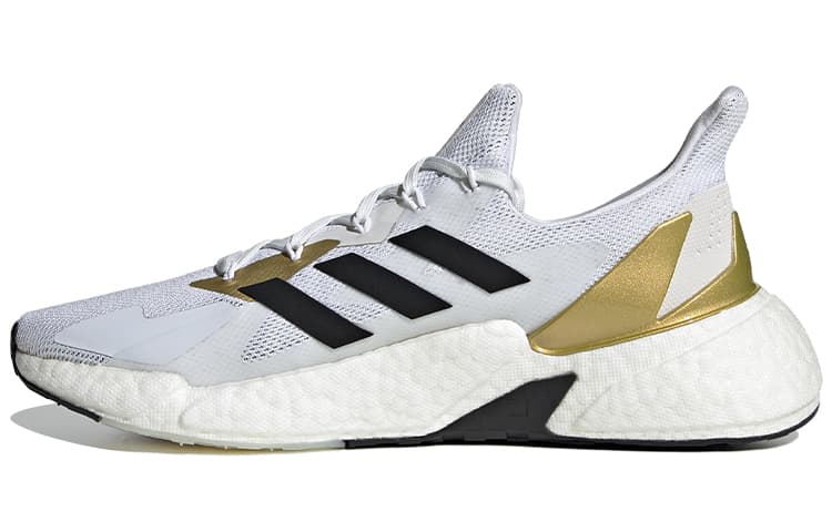 Adidas X9000L4 'White Gold Metallic' 2