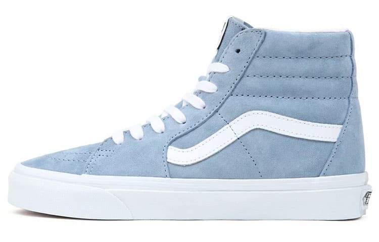 Vans SK8 HI 'Blue White' 2