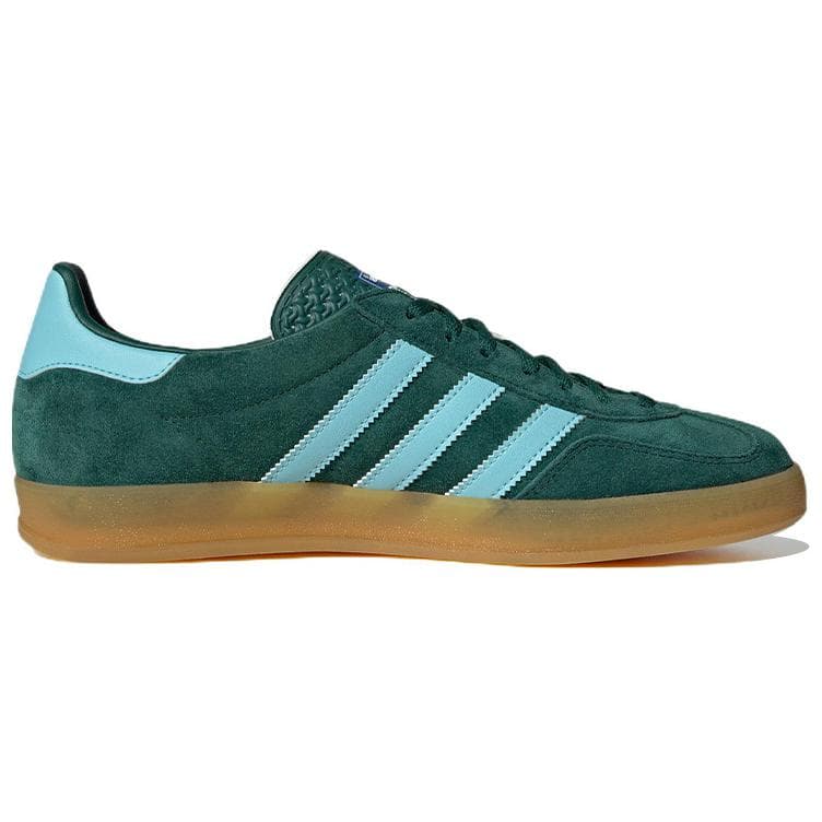 Adidas Originals Gazelle Indoor Collegiate Green 4