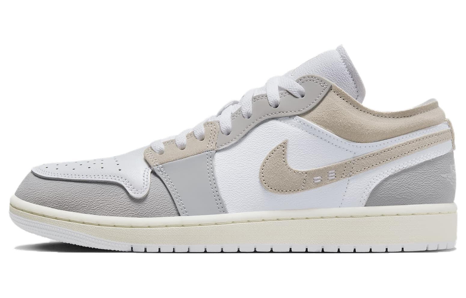 JORDAN 1 Low Se Craft Inside Out Tech Grey 2