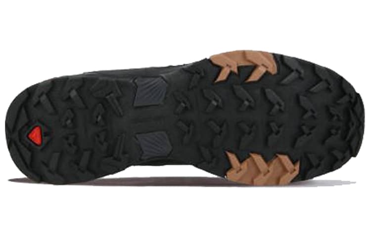 SALOMON Women's X Ultra 4 Mid GORE-TEX 'Ebony Mocha Mousse' 5
