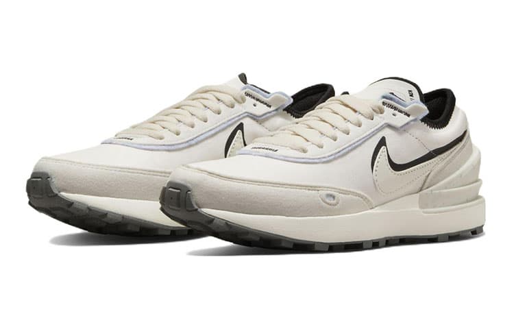 Nike Waffle One AI SE Phantom Black GS 6