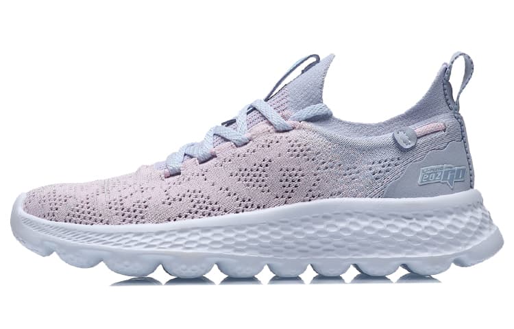 LINING EazGo Casual Shoes Women's Low-Top Blue/Pink 2