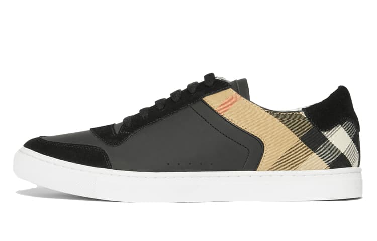 Burberry House Check Low-top Sneakers 2