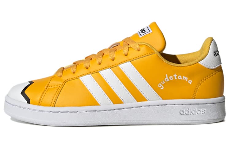 Adidas Neo Grand Court 'Yellow Black White' Women's 2