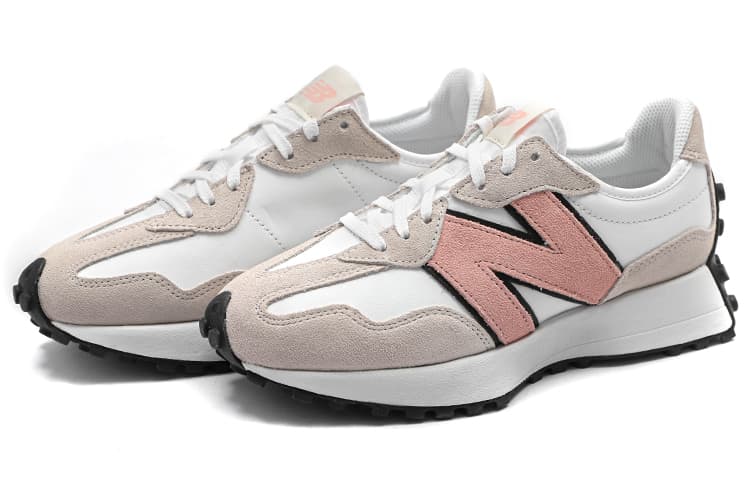 New Balance 327 White Pink Haze Women's 6