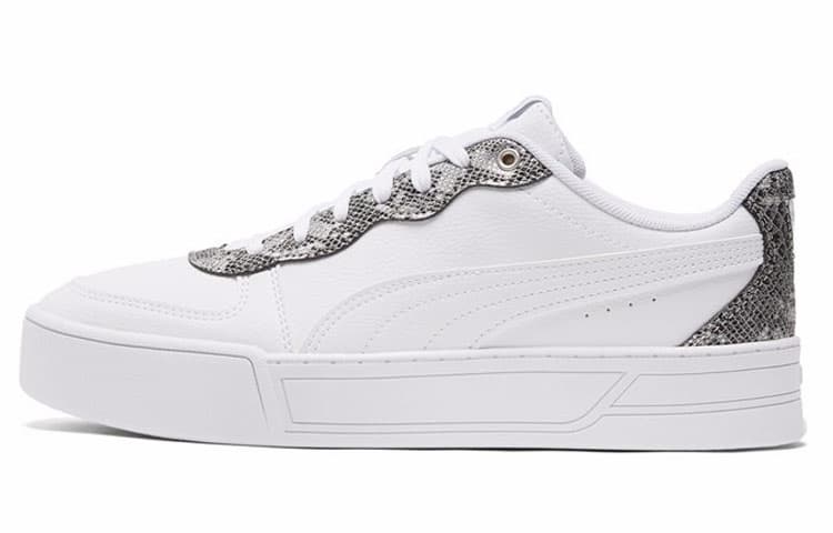 PUMA Skye Untamed 'Snakeskin White' Women's 2