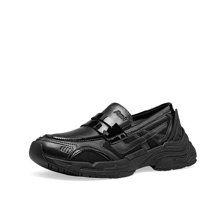 ASH ROMIE Series Platform Slip-On Loafers Women's 3