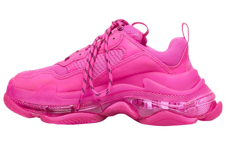 Balenciaga Triple S Pink Women's 2