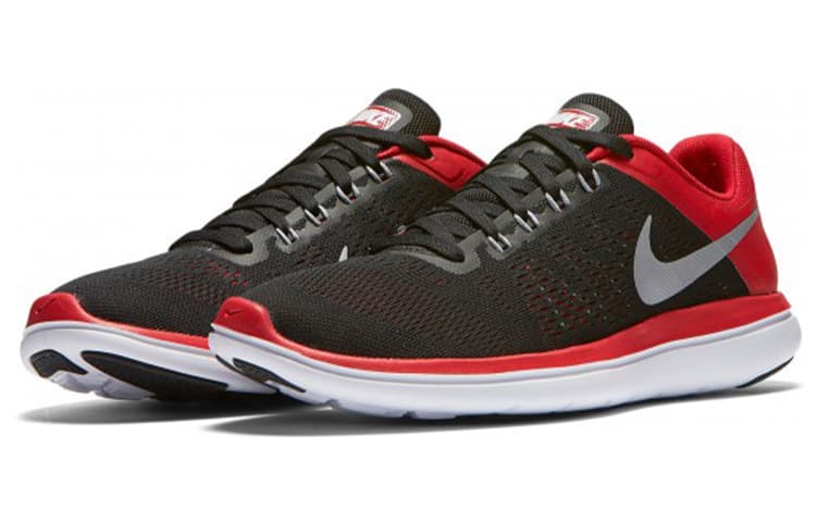 Nike Flex 2016 Rn 'Black University Red' 6