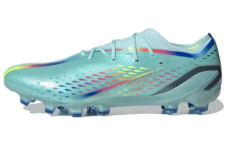 Adidas X Speedportal.1 Ag 'Al Rihla Pack Clear Aqua' 2