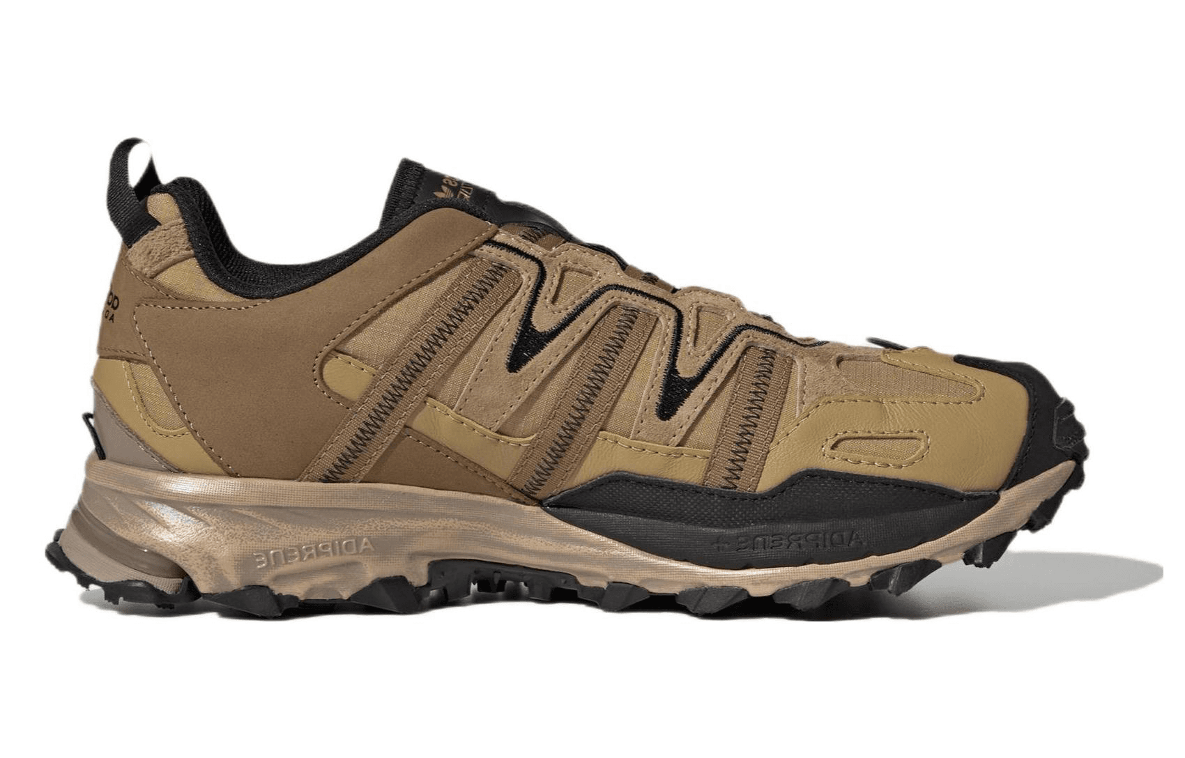 Adidas Originals Hyperturf Gaiter Golden Beige Chalky Brown 4