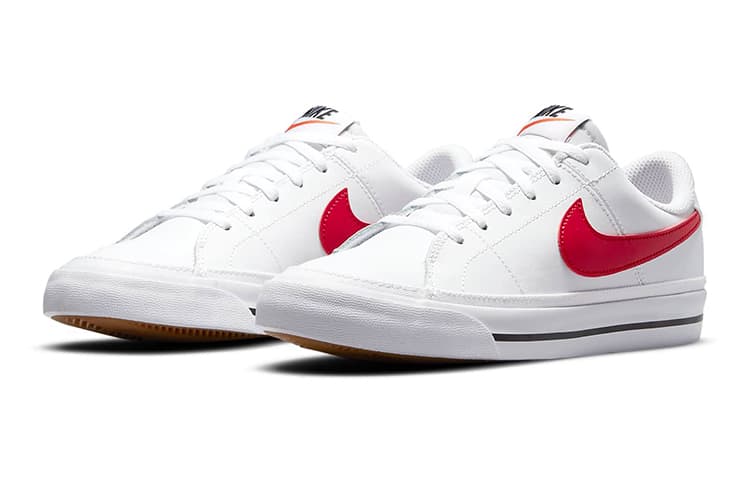 Nike Court Legacy 'White University Red' GS 6