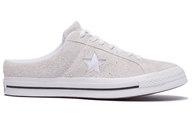One Star Converse Mule 'Egret' 4
