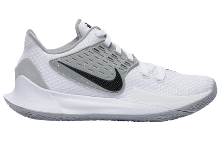 Nike Kyrie 2 Low Tb Promo White Grey Black 3