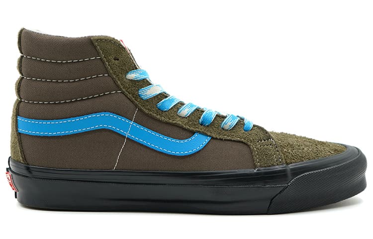 Sk8 Og Vans Hi Lx 'Hairy Suede Canteen' 4