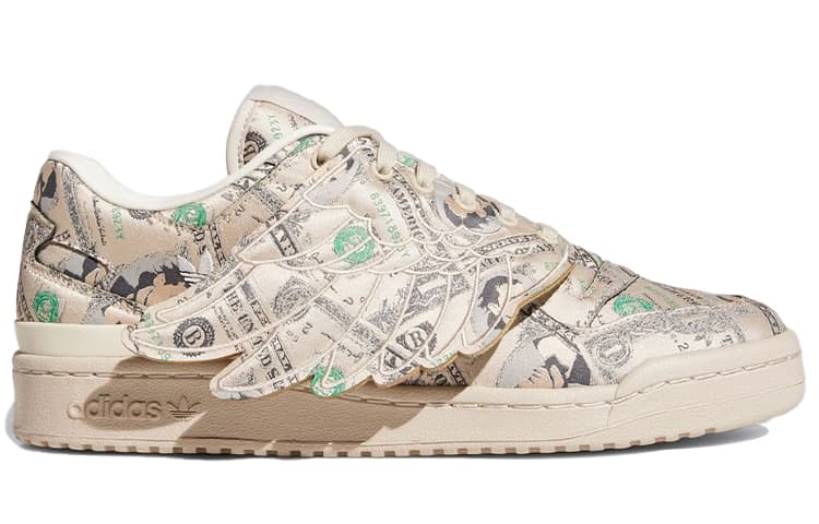 Adidas Originals Forum Wings 1.0 Low Adv Jeremy Scott Money 3