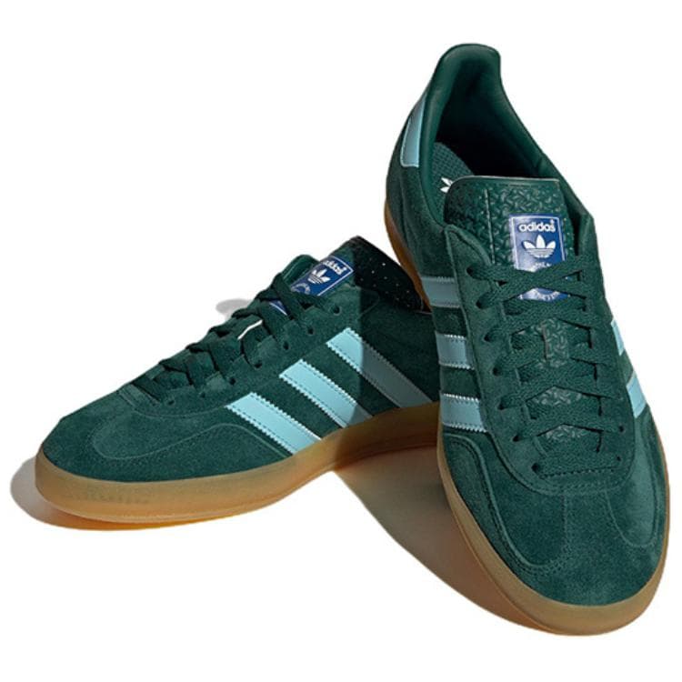 Adidas Originals Gazelle Indoor Collegiate Green 6