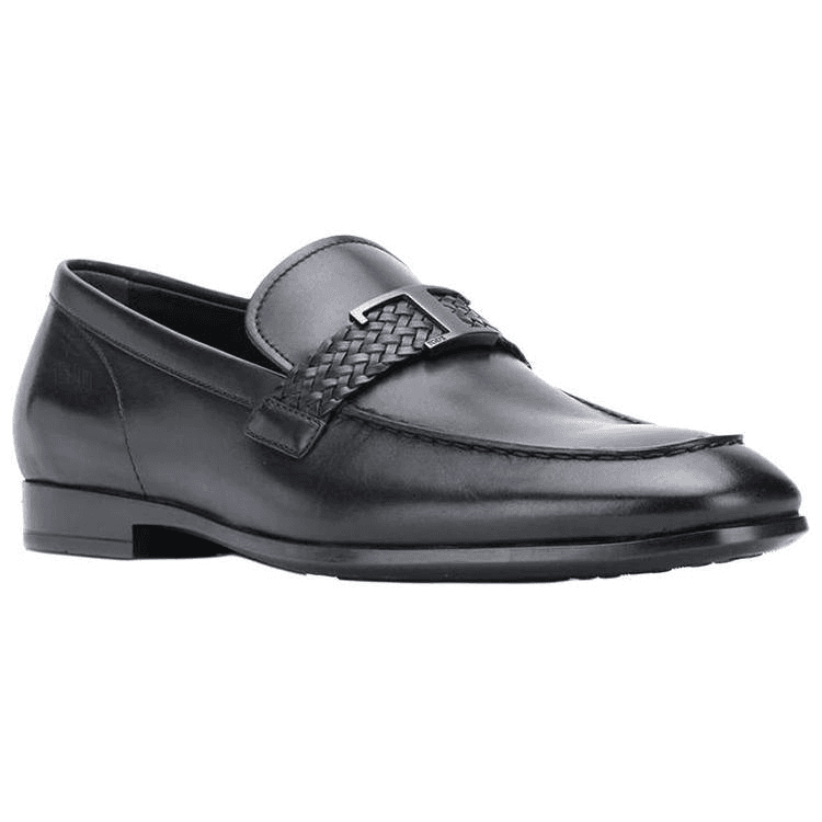 TOD'S T-Bar Weave Casual Shoes Men's 5