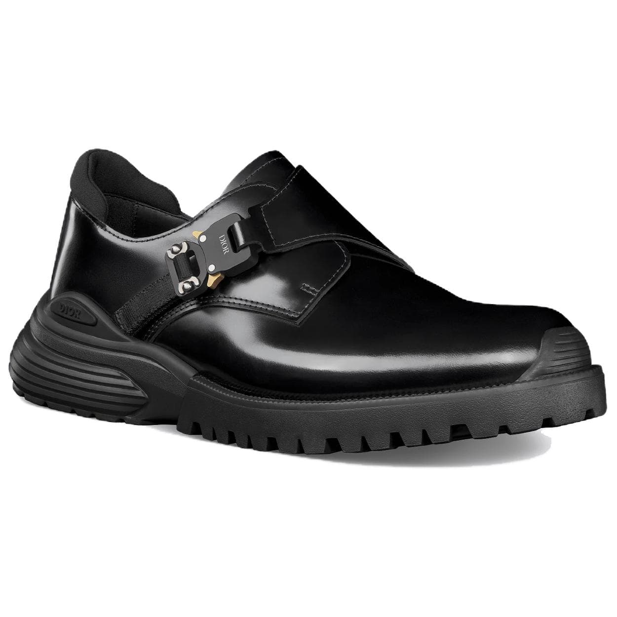 DIOR Men's Casual Shoes Men Low-Top Black 6