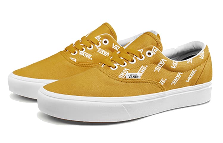Vans ComfyCush Era Logo Yellow 6