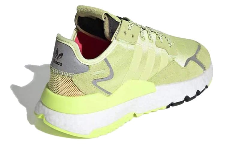 Adidas Originals Nite Jogger Semi Frozen Yellow Women's 6