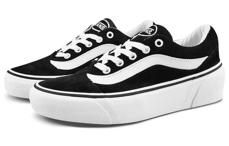 Vans Og Sharpe Ni Shoes Black Women's 3