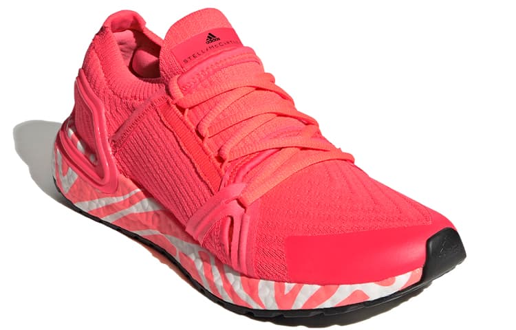 Adidas Ultra Boost 20 Stella McCartney Turbo Turbo Active Orange Women's 6