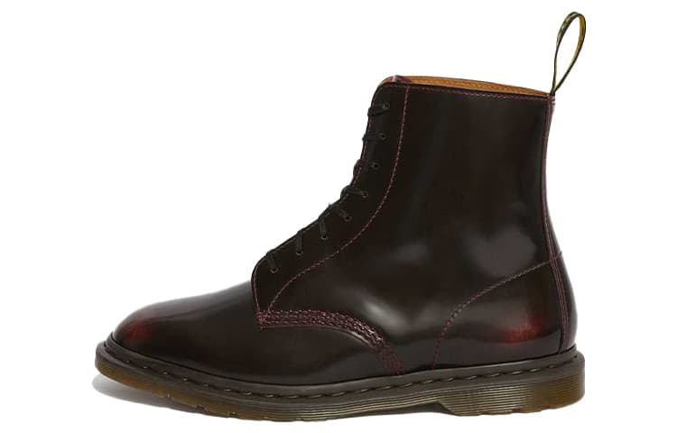 Dr.Martens Winchester Ii Arcadia Martin Boots Couple Style Cherry Red