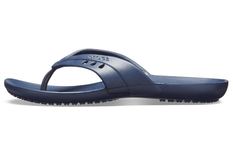 Crocs Kadee Flip Flops Blue Women's 2