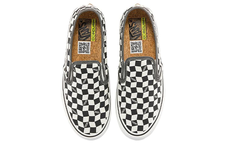 Slip-On Vans VR3 Sf 'Checkerboard - Black Marshmallow' 5