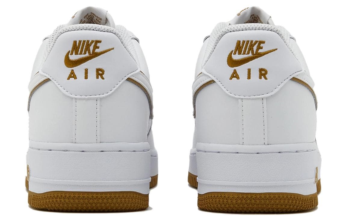 Nike Air Force 1 Low '07 White Bronzine 6