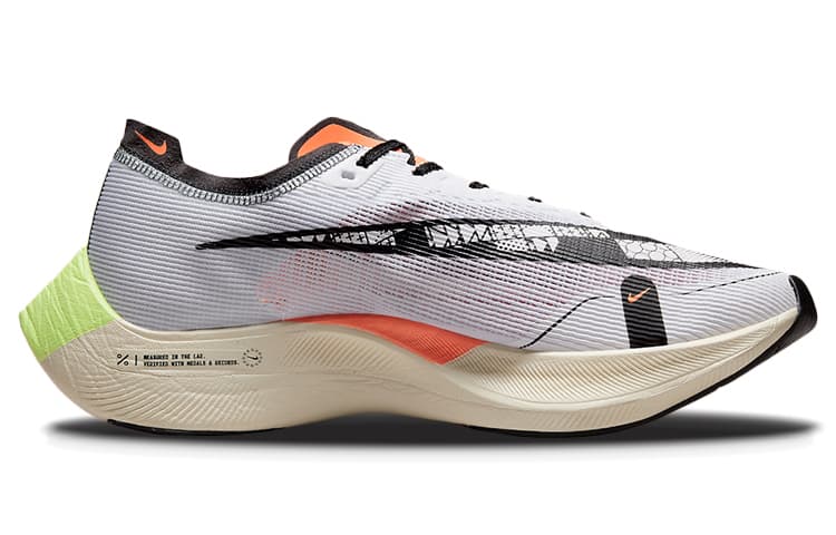 Nike ZoomX Vaporfly Next% 2 Coconut Milk Ghost Green Bright Crimson 4