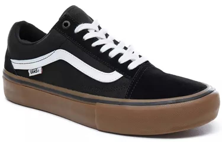 Vans Old Skool Pro Black White Gum 5