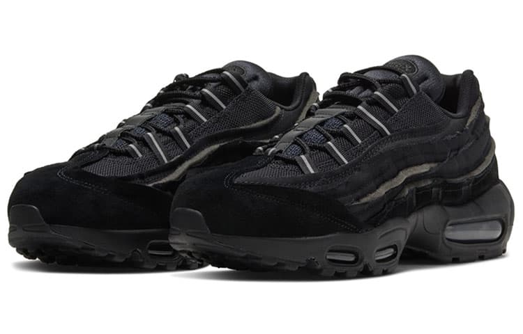 Nike X Comme Des Garcons Air Max 95 'Black' 5