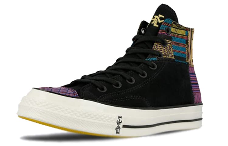 Converse Chuck Taylor All Star 70 Hi Patchwork Bhm 2019 5