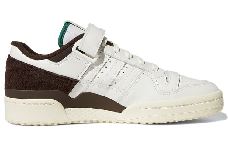 Adidas Originals Forum 84 Low Cream White Brown 4