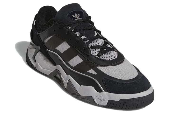 Adidas Originals Niteball 2 Black Solid Grey 6