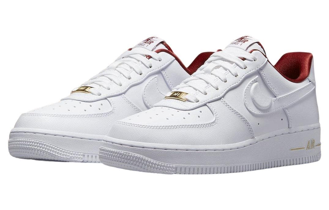 Nike Air Force 1 Low '07 Se Just Do It Summit White Team Red Women's 6