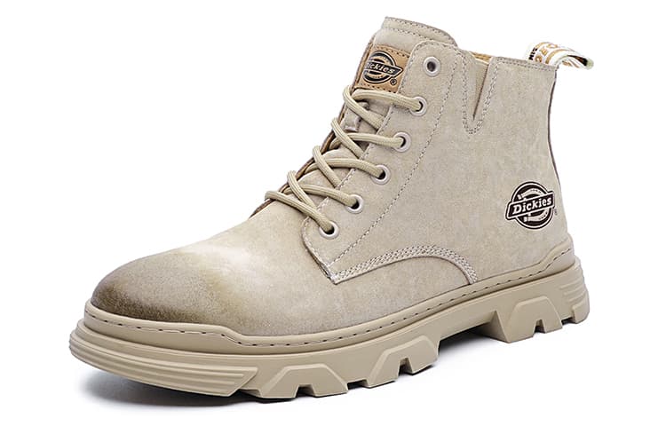 Dickies Martin Boots Men Beige 4