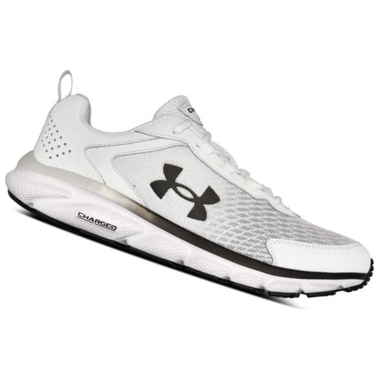 Under Armour Charged Assert 9 Cn 'White' 5