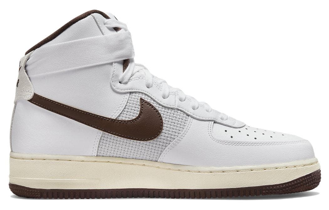 Nike Air Force 1 High '07 Vintage White Light Chocolate 3