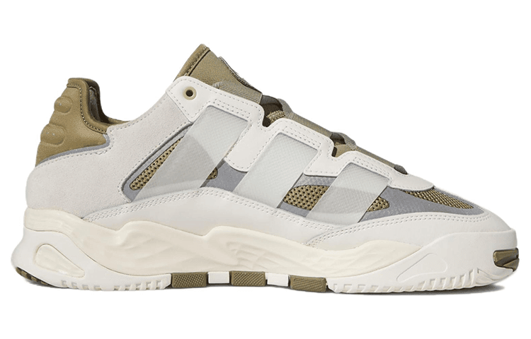 Niteball Adidas Originals 'Off White Olive' 4