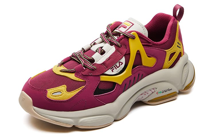 FILA Rjv Low Top Running Shoes 'Red' Women's 3
