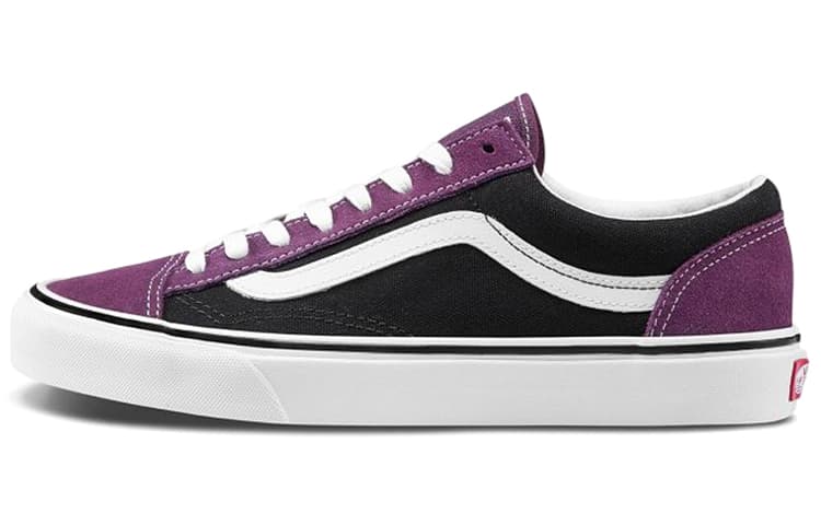 Style 36 Vans Vintage Suede 'Prune Black' 2