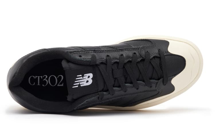 New Balance CT302 Black Off White 6