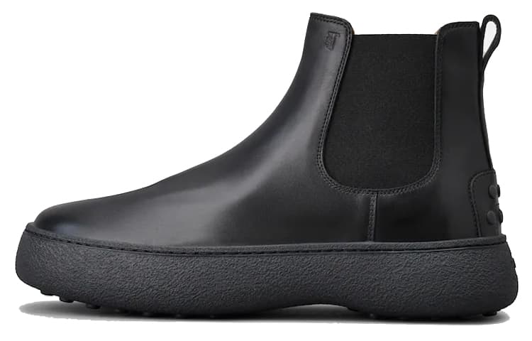 TOD'S Leather Chelsea Boots 2